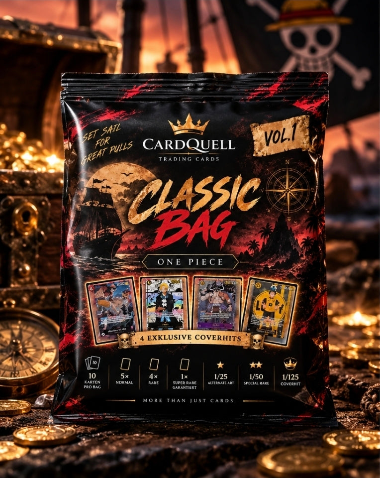 CardQuell One Piece TCG Mystery Bag Classic Bag Vol.1